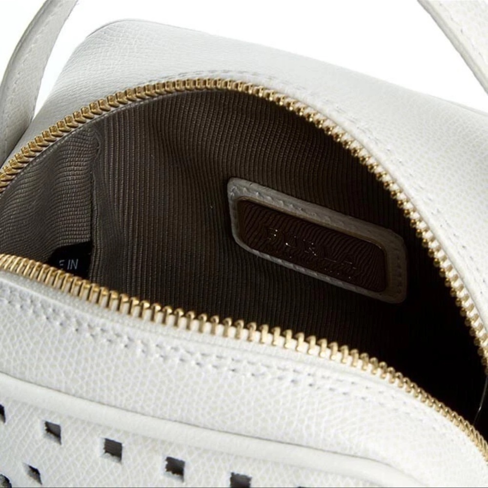 Furla White Yo-yo 2 Way Crossbody Bag - Picture 9 of 9